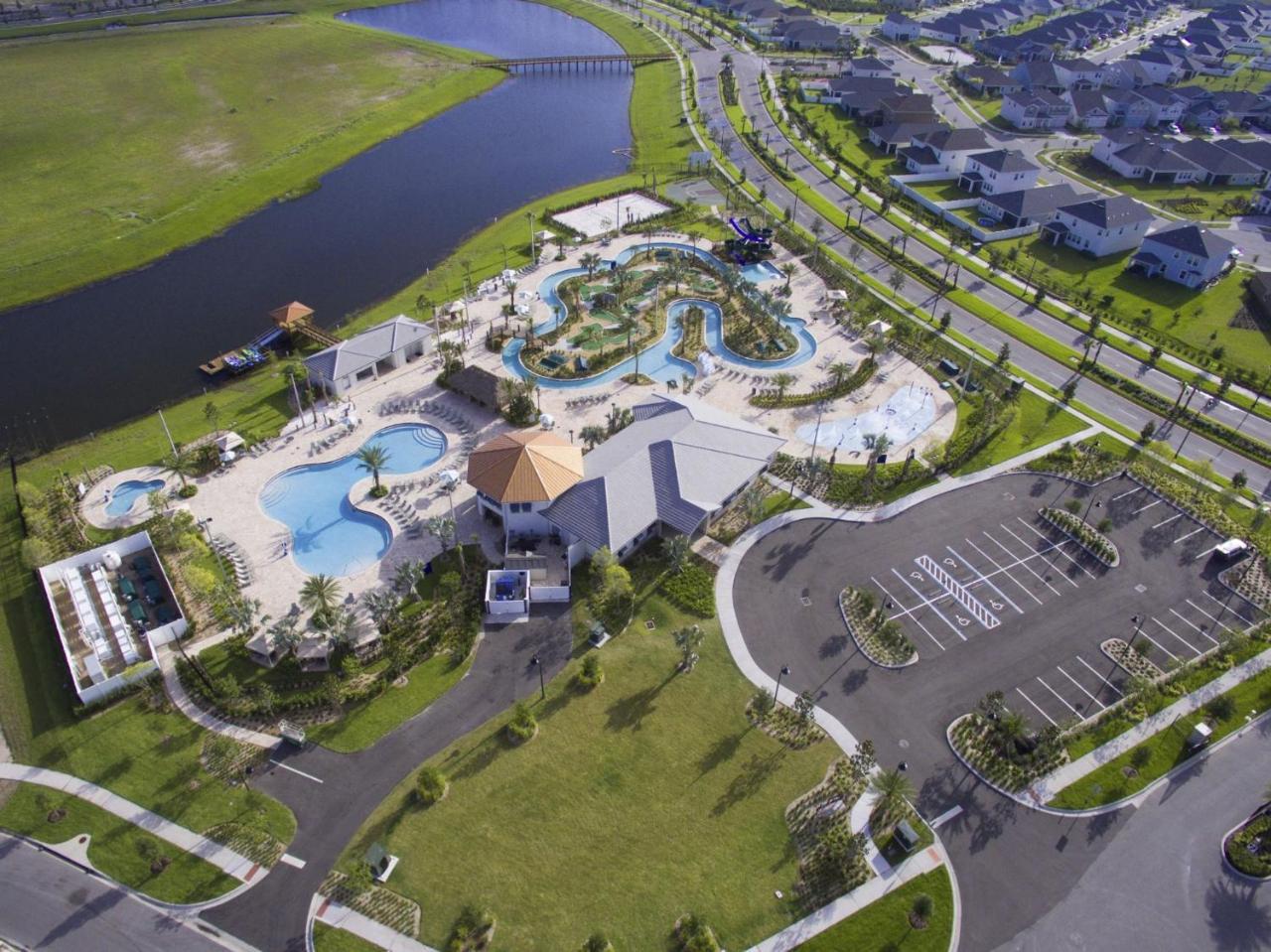 Lovely Vacation Townhouse With Pool Sl3103 Hunters Creek Luaran gambar