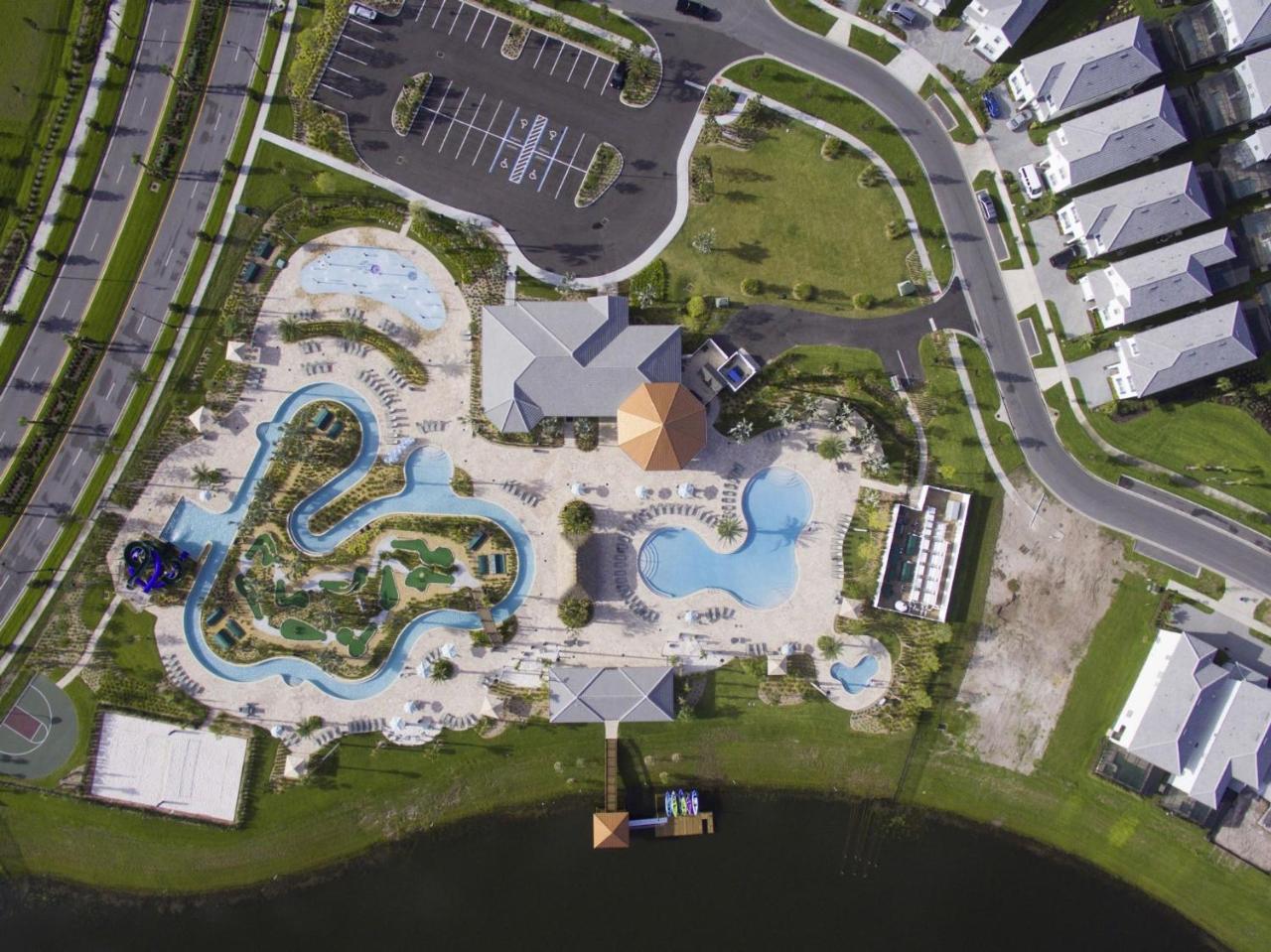 Lovely Vacation Townhouse With Pool Sl3103 Hunters Creek Luaran gambar